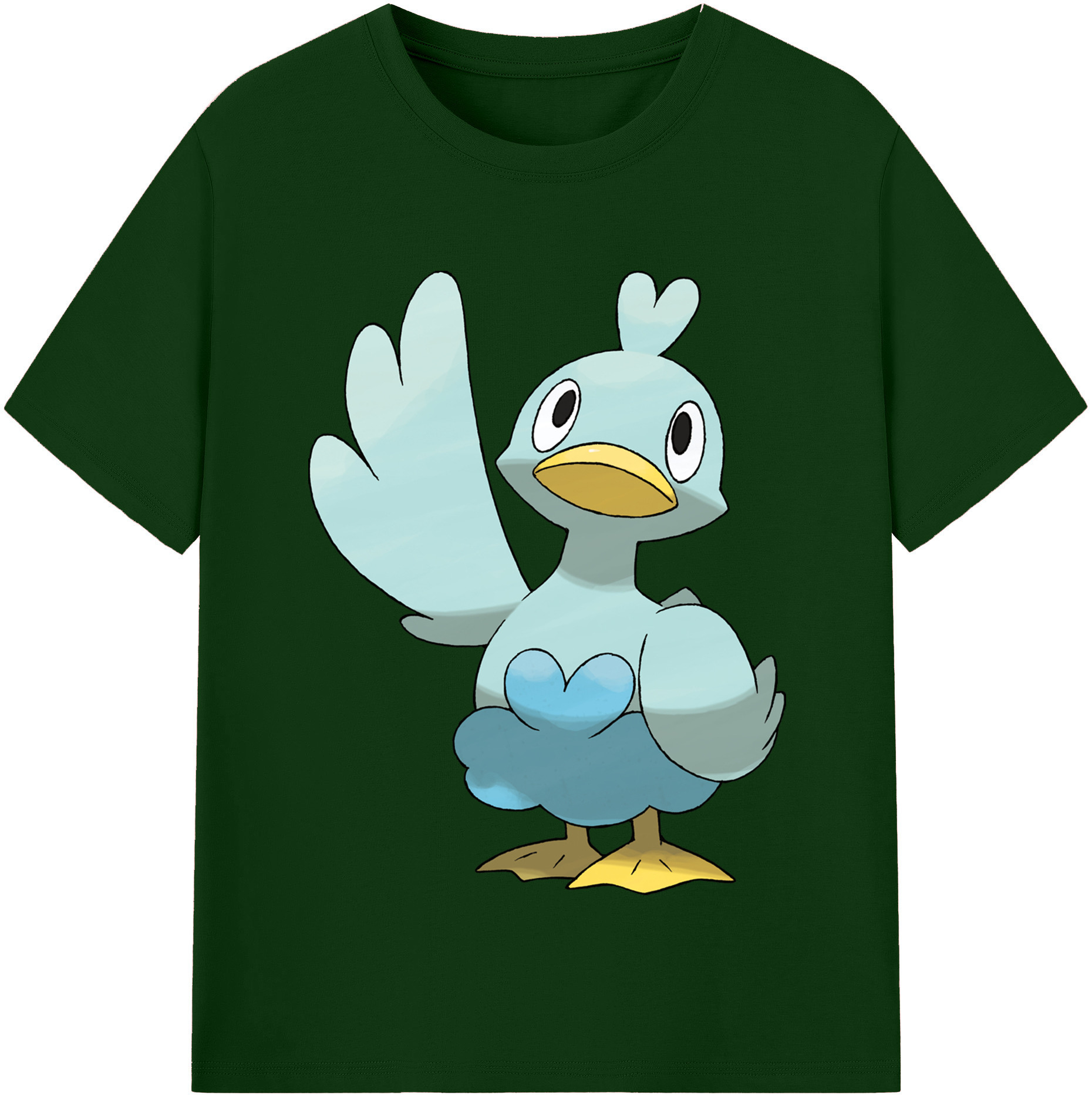 （画像用） ポケットモンスター Pokémon 綿100％半袖Tシャツ（フロントプリント）